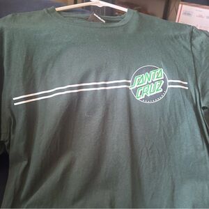 Santa Cruz Skateboards Forest Green Tee
